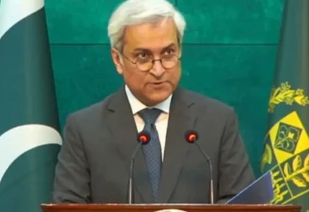 foreign office fo spokesperson tahir and ra bi photo express