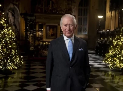 king charles delivers hopeful unifying christmas message from westminster abbey king charles delivers hopeful unifying christmas message from westminster abbey