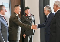 foreign minister ishaq dar being received by turkish officials upon his arrival in istanbul photo mofa