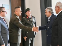 foreign minister ishaq dar being received by turkish officials upon his arrival in istanbul photo mofa foreign minister ishaq dar being received by turkish officials upon his arrival in istanbul photo mofa