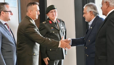 foreign minister ishaq dar being received by turkish officials upon his arrival in istanbul photo mofa foreign minister ishaq dar being received by turkish officials upon his arrival in istanbul photo mofa