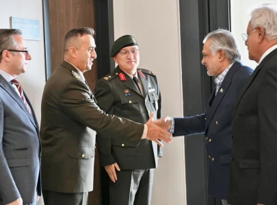 fm dar arrives in istanbul for official engagements mofa