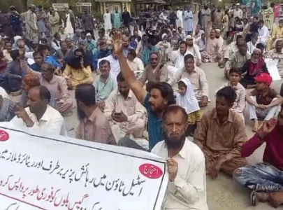 national highway reopens after pakistan steel mills workers end protest national highway reopens after pakistan steel mills workers end protest