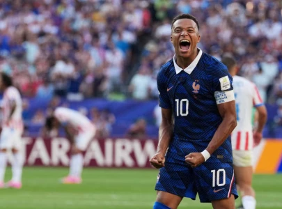 mbappe fires back at paraguayan senator s racist attack after france victory