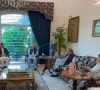 pml n president nawaz sharif prime minister shehbaz sharif and punjab chief minister maryam nawaz meet ajk prime minister iftikhar gilani and speaker tariq farooq photo x pml n president nawaz sharif prime minister shehbaz sharif and punjab chief minister maryam nawaz meet ajk prime minister iftikhar gilani and speaker tariq farooq photo x