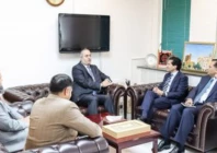 energy minister ali pervaiz malik holds meeting with qatari ambassador to pakistan ali bin mubarak al khater photo x energy minister ali pervaiz malik holds meeting with qatari ambassador to pakistan ali bin mubarak al khater photo x