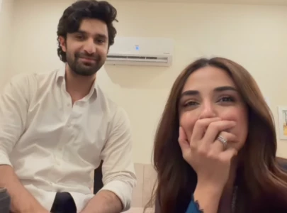 ahad raza mir takes on maya ali s tongue twister challenge and fans love it