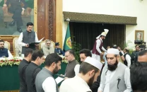 k p governor administers oath to 13 member provincial cabinet k p governor administers oath to 13 member provincial cabinet