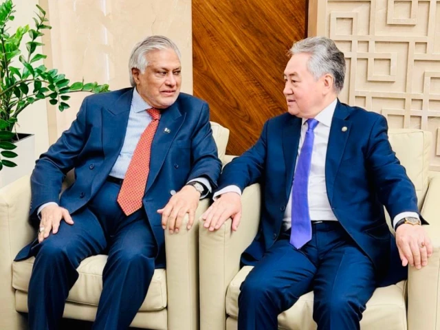 Kyrgyz FM underscores close ties with Pakistan, seeks expanded cooperation