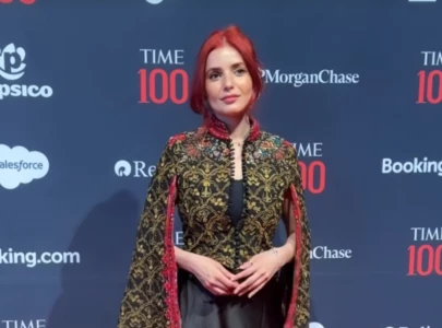 momina mustehsan stuns at time100 summit in new york city