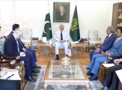 pakistan azerbaijan ties growing stronger consistently pm shehbaz pakistan azerbaijan ties growing stronger consistently pm shehbaz