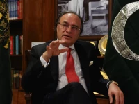 finance minister muhammad aurangzeb speaks during a reuters interview in islamabad pakistan june 15 2026 photo reuters
