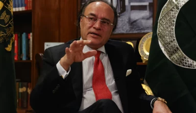 finance minister muhammad aurangzeb speaks during a reuters interview in islamabad pakistan june 15 2026 photo reuters