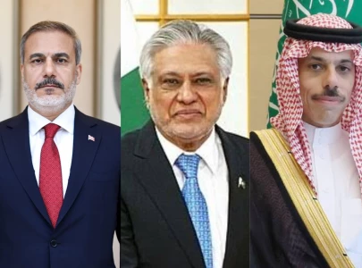 fm dar follows up on makkah defence commitments with saudi turkish fms