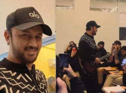 internet reacts to students response to atif aslam s surprise internet reacts to students response to atif aslam s surprise