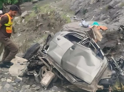 eight family members killed in lower kohistan as vehicle plunges into gorge eight family members killed in lower kohistan as vehicle plunges into gorge