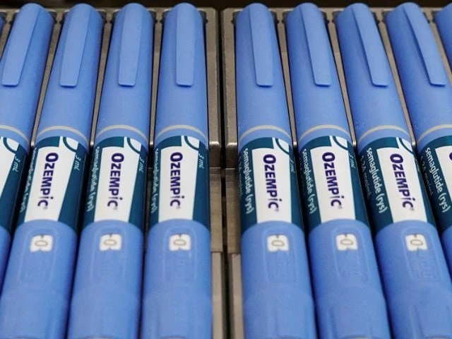 pens for the diabetes drug ozempic sit on a production line to be packaged at the danish drugmaker novo nordisk s site in hillerod denmark september 26 2023 photo reuters pens for the diabetes drug ozempic sit on a production line to be packaged at the danish drugmaker novo nordisk s site in hillerod denmark september 26 2023 photo reuters