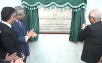 federal constitutional court moves to shariat court building in islamabad