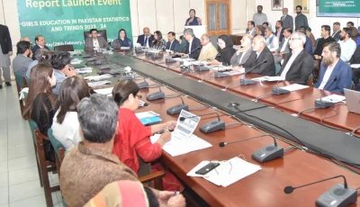 a ceremony was held for the release of the pie girls education statistics and trends report 2023 24 february 26 2026 photo express