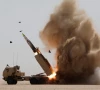 a us army high mobility artillery rocket systems himars deployed to conduct deep strikes into iran photo x