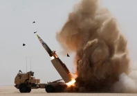 a us army high mobility artillery rocket systems himars deployed to conduct deep strikes into iran photo x
