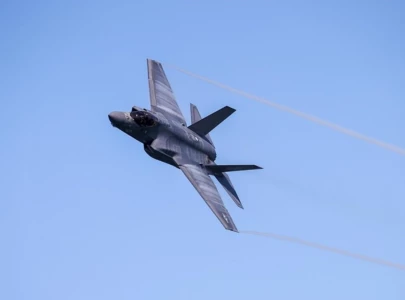 israel says it inks 35m deal to extend f 35 fighter jet range amid iran war