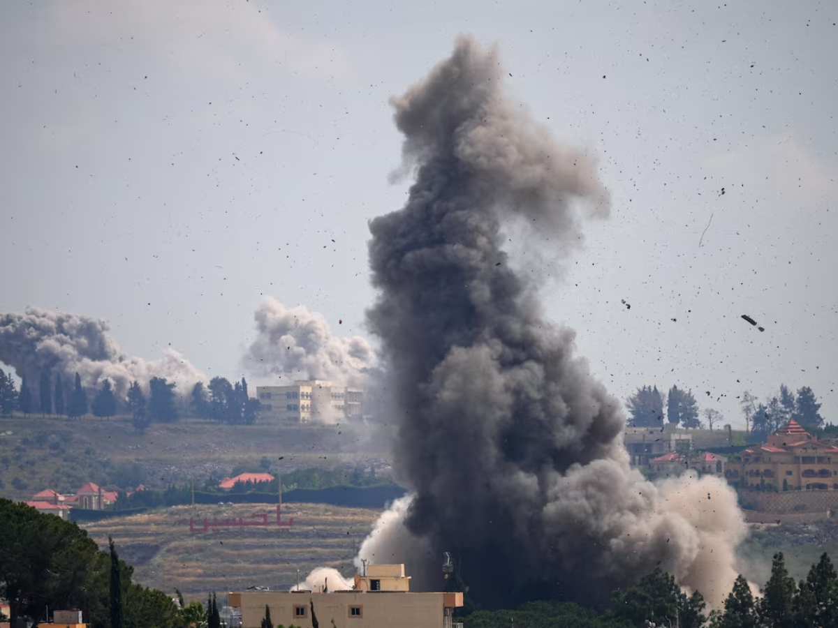 Lebanese army officer, driver killed in Israeli strike in south