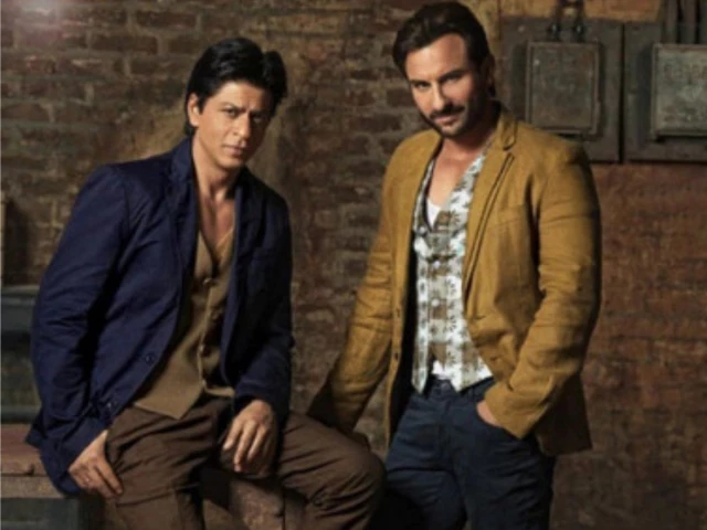 Saif Ali Khan recalls Shah Rukh Khan’s advice that transformed his approach to acting