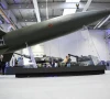 an army tactical missile system atacms is displayed during the inauguration of a new artillery plant of ammunition maker rheinmetall in unterluess germany august 27 2025 photo reuters
