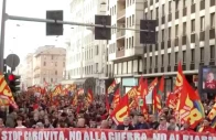 people protest during a nationwide strike in milan italy october 30 2026 in this screengrab from a video skytg24 handout via reuters people protest during a nationwide strike in milan italy october 30 2026 in this screengrab from a video skytg24 handout via reuters