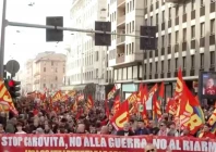 people protest during a nationwide strike in milan italy october 30 2026 in this screengrab from a video skytg24 handout via reuters people protest during a nationwide strike in milan italy october 30 2026 in this screengrab from a video skytg24 handout via reuters