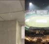 watch leaking roof at newly renovated gaddafi stadium draws public outrage watch leaking roof at newly renovated gaddafi stadium draws public outrage