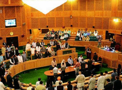 in house change in ajk postponed due to ppp s pending nomination