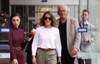 sall grover founder of female only social networking platform giggle for girls leaves court after the federal court upheld a ruling that the exclusion of transgender woman roxanne tickle from the app was discriminatory in sydney australia may 15 2026 photo reuters