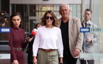 sall grover founder of female only social networking platform giggle for girls leaves court after the federal court upheld a ruling that the exclusion of transgender woman roxanne tickle from the app was discriminatory in sydney australia may 15 2026 photo reuters