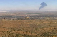 smoke rises from edwards air force base after the crash of a us air force b 52 bomber aircraft in edwards california u s june 15 2026 in a still image from an alertcalifornia fire surveillance camera photo reuters smoke rises from edwards air force base after the crash of a us air force b 52 bomber aircraft in edwards california u s june 15 2026 in a still image from an alertcalifornia fire surveillance camera photo reuters