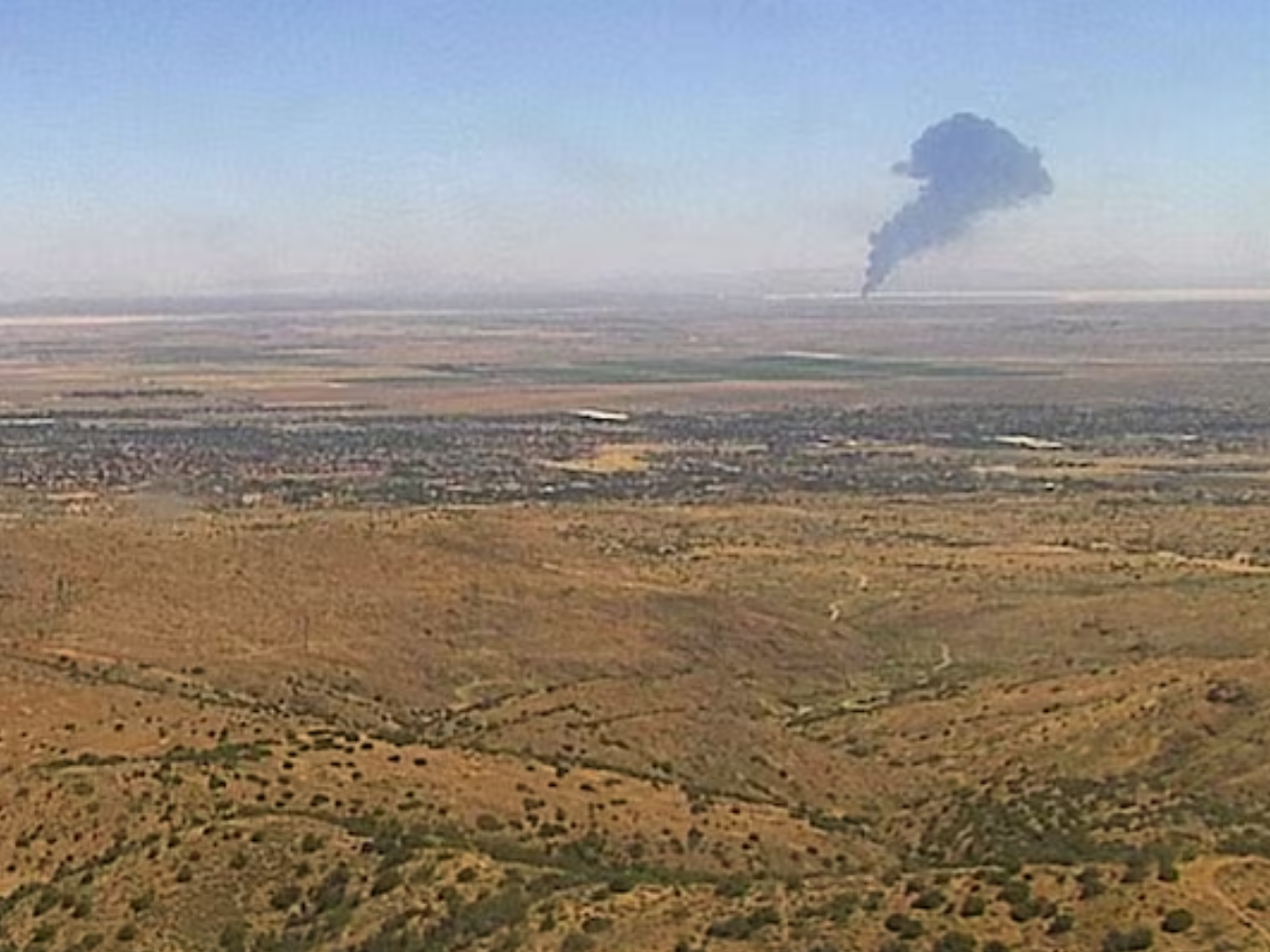 US B-52 bomber crash at California base kills all 8 aboard