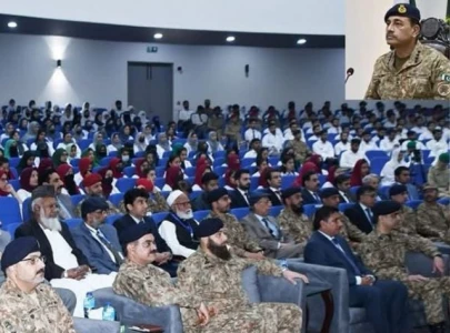 coas urges youth to focus on duties avoid baseless criticism
