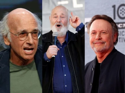 billy crystal and larry david seen visiting rob reiner s home after his death billy crystal and larry david seen visiting rob reiner s home after his death