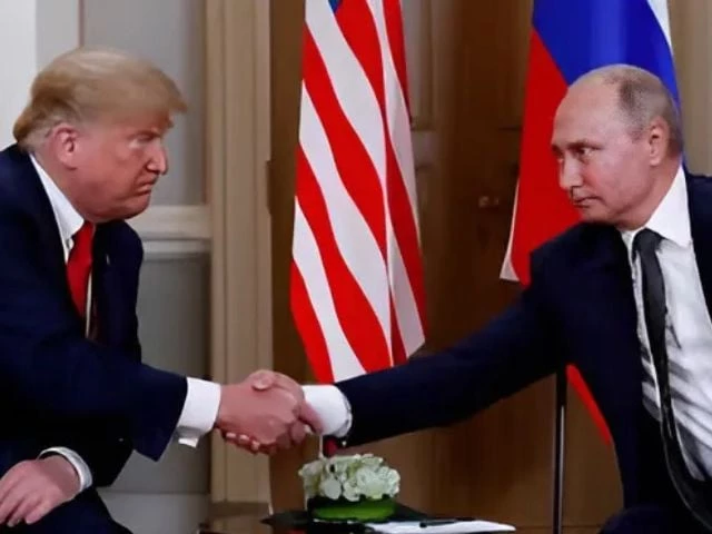 us president donald trump and russian president vladimir putin shake hands as they meet in helsinki finland july 16 2018 photo reuters us president donald trump and russian president vladimir putin shake hands as they meet in helsinki finland july 16 2018 photo reuters