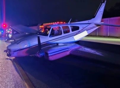 emergency landing small plane crashes onto i 95 collides with vehicle in brevard county emergency landing small plane crashes onto i 95 collides with vehicle in brevard county