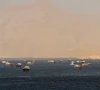 vessels in the strait of hormuz musandam oman on may 15 2026 photo reuters