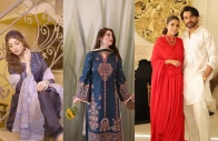screengrab of zoya nasir l minal khan m saboor aly and ali ansari r instagram