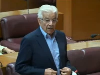 defence minister khawaja asif addressing the national assembly screengrab defence minister khawaja asif addressing the national assembly screengrab