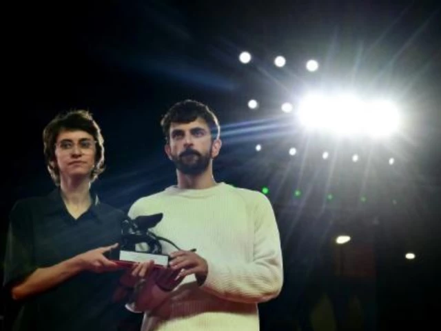 Israeli-made Gaza documentary wins Venice special jury prize