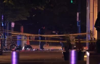law enforcement agents examine the evidence inside a cordoned off area on the street after a shooting incident near the white house in washington dc us may 23 2026 photo reuters law enforcement agents examine the evidence inside a cordoned off area on the street after a shooting incident near the white house in washington dc us may 23 2026 photo reuters