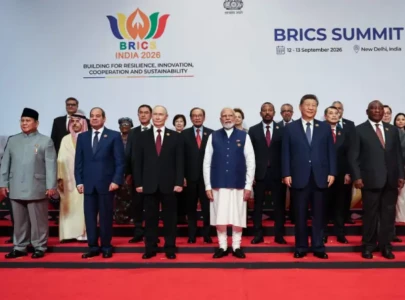 how brics is filling the void