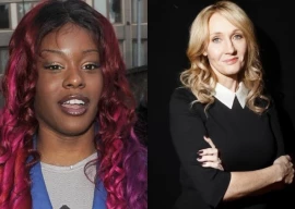 azealia banks calls out jk rowling over anti trans comments azealia banks calls out jk rowling over anti trans comments