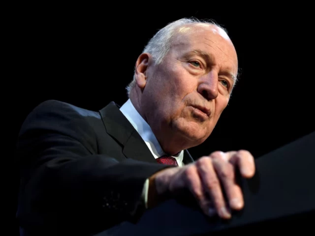 former vice president dick cheney speaks at the republican jewish coalition s annual meeting in las vegas nevada february 24 2017 photo reuters former vice president dick cheney speaks at the republican jewish coalition s annual meeting in las vegas nevada february 24 2017 photo reuters