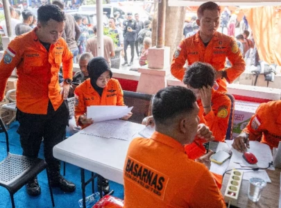 rescuers search for 130 people after indonesia passenger ship flipped six dead government says rescuers search for 130 people after indonesia passenger ship flipped six dead government says